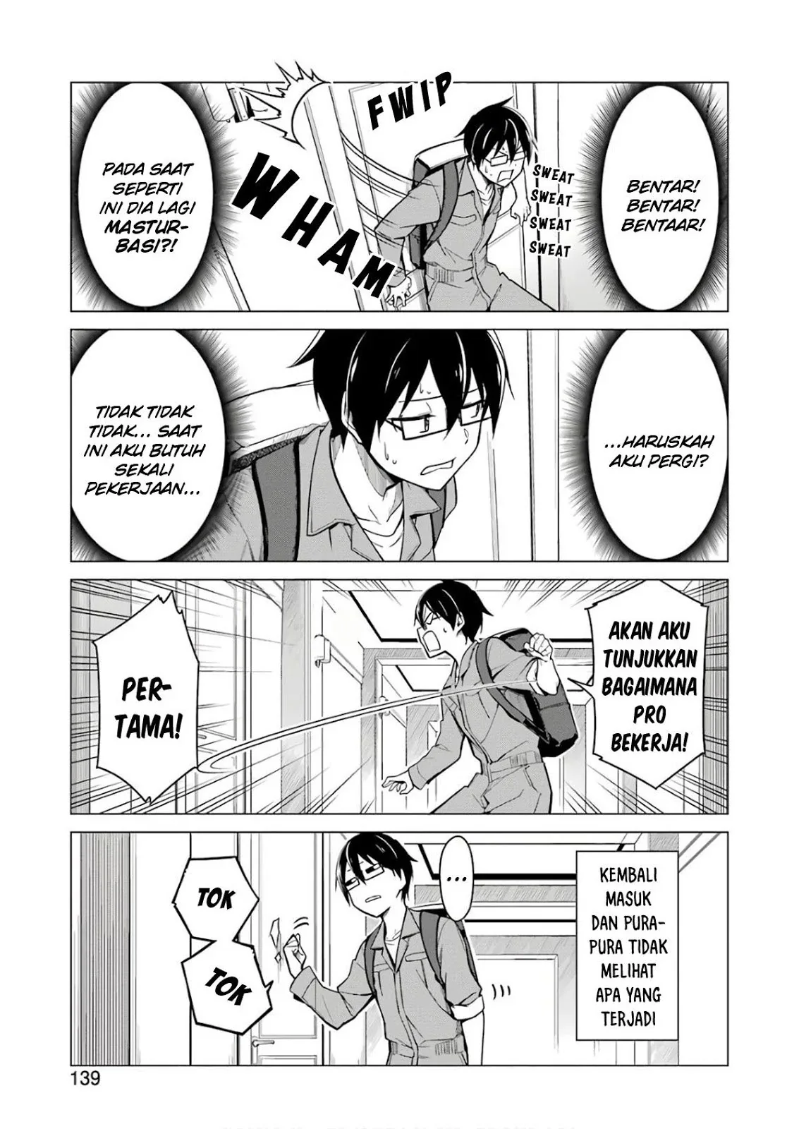 Halaman 6 — Sensei, Ore ni Kamawazu Itte Kudasai!! Chapter 1