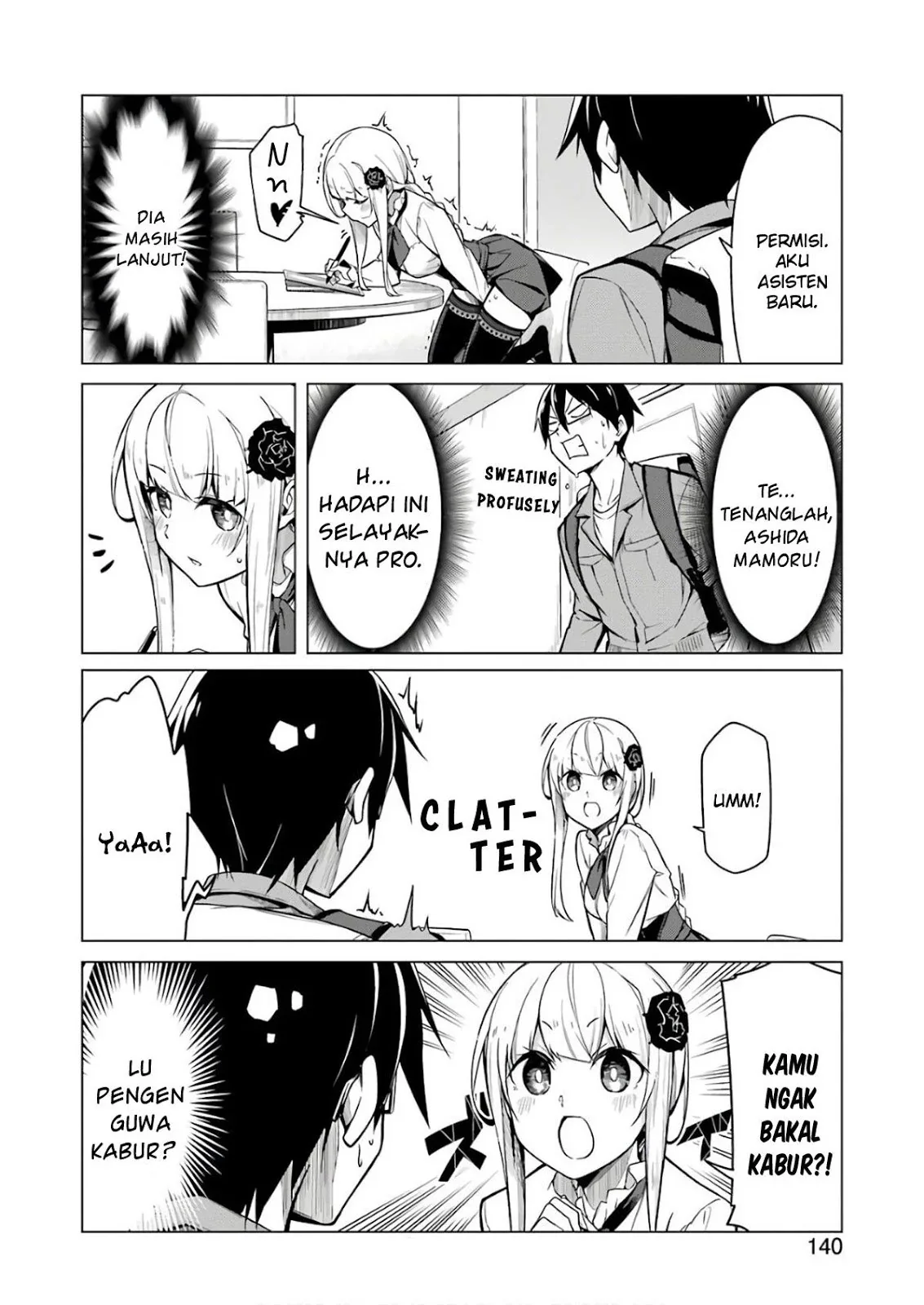 Halaman 7 — Sensei, Ore ni Kamawazu Itte Kudasai!! Chapter 1