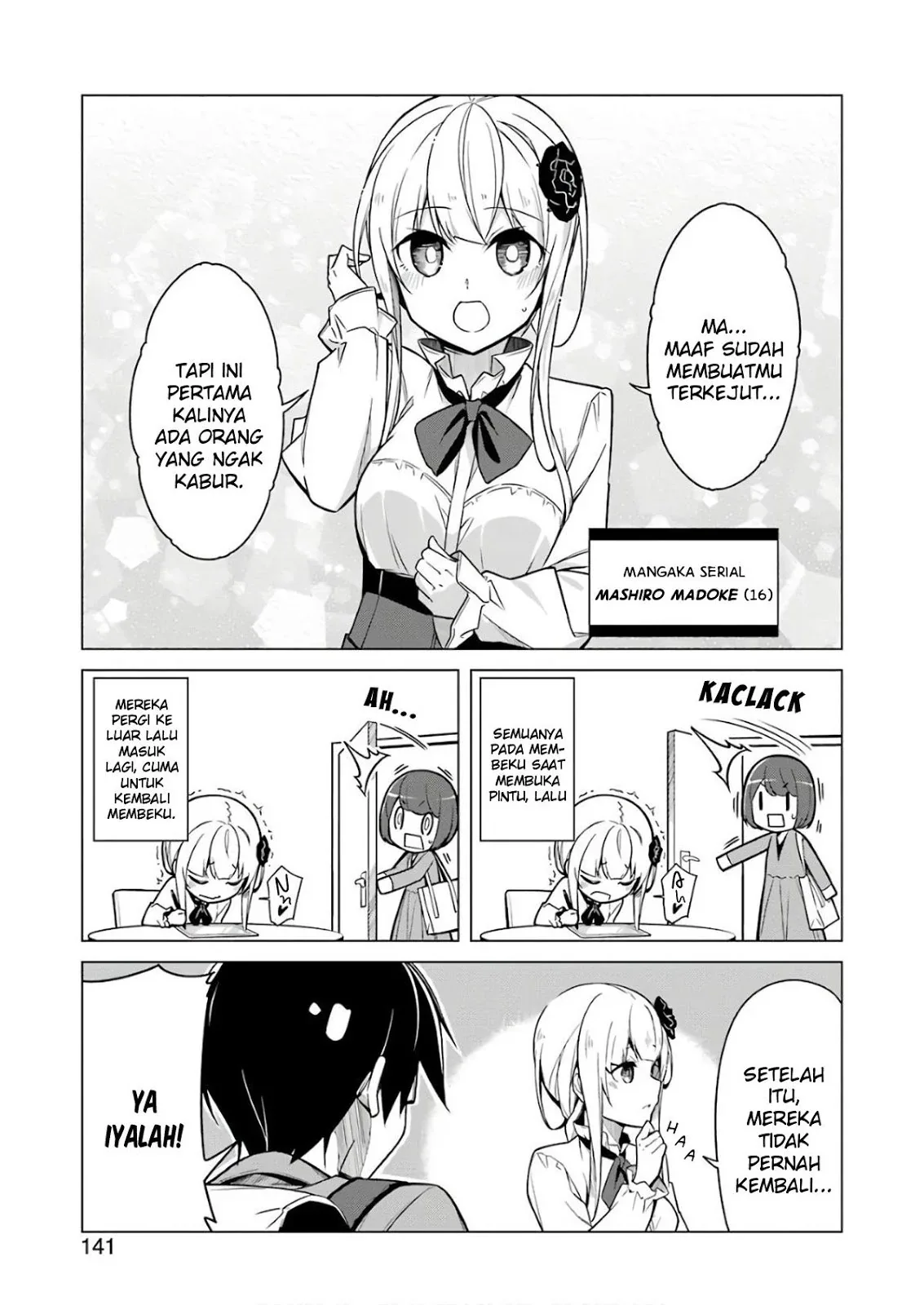 Halaman 8 — Sensei, Ore ni Kamawazu Itte Kudasai!! Chapter 1