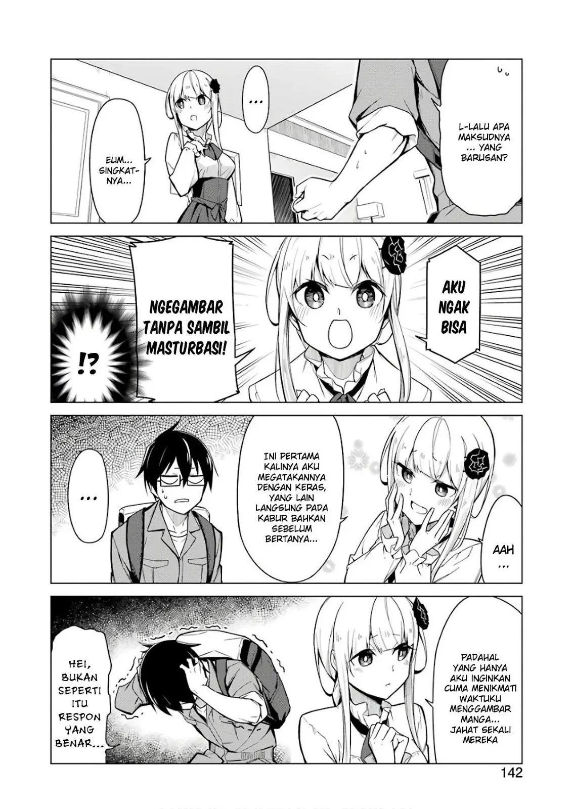 Halaman 9 — Sensei, Ore ni Kamawazu Itte Kudasai!! Chapter 1