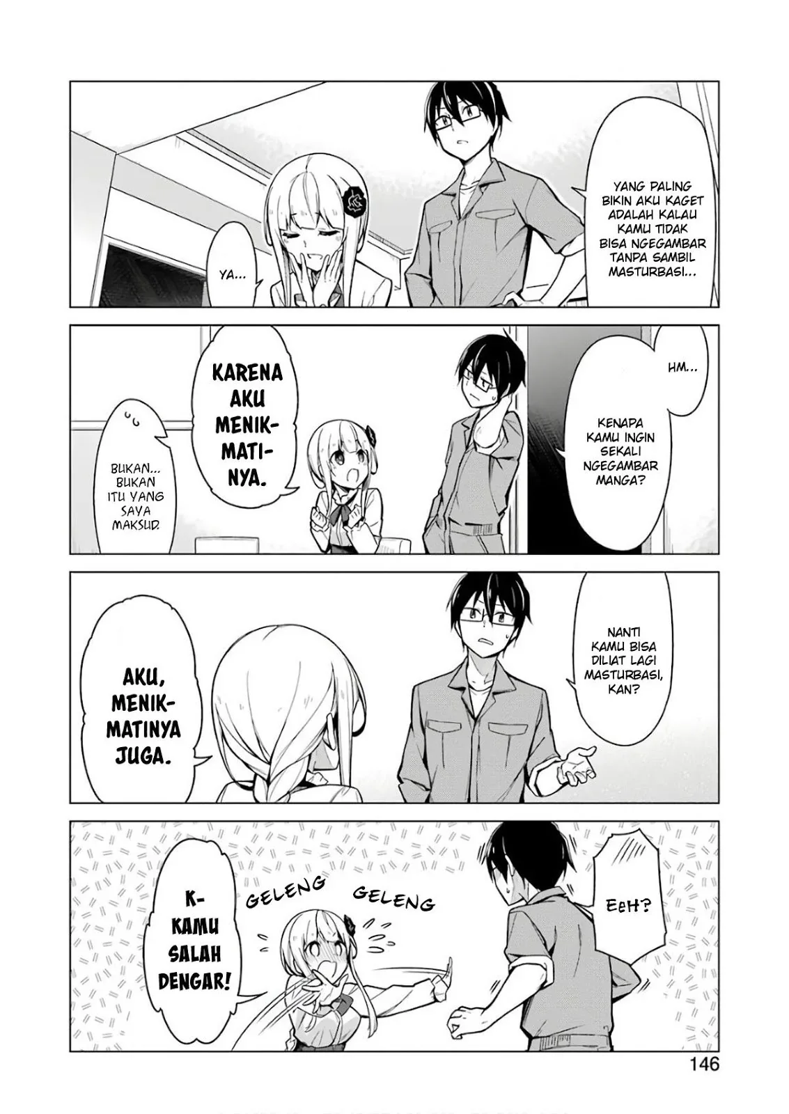 Halaman 13 — Sensei, Ore ni Kamawazu Itte Kudasai!! Chapter 1