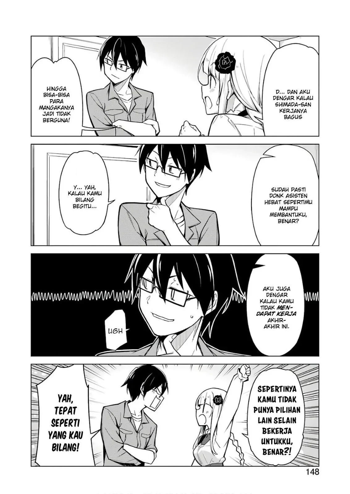 Halaman 15 — Sensei, Ore ni Kamawazu Itte Kudasai!! Chapter 1