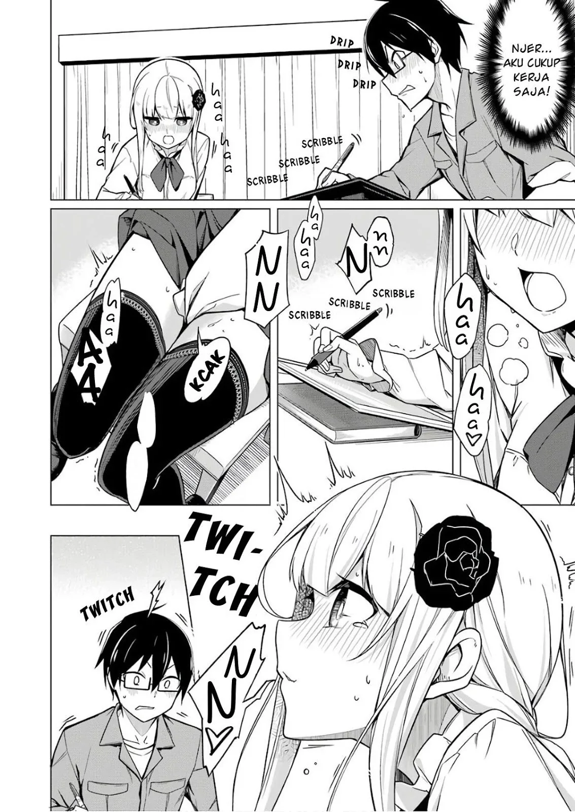 Halaman 17 — Sensei, Ore ni Kamawazu Itte Kudasai!! Chapter 1
