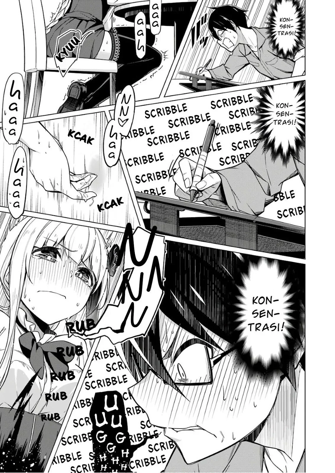 Halaman 18 — Sensei, Ore ni Kamawazu Itte Kudasai!! Chapter 1