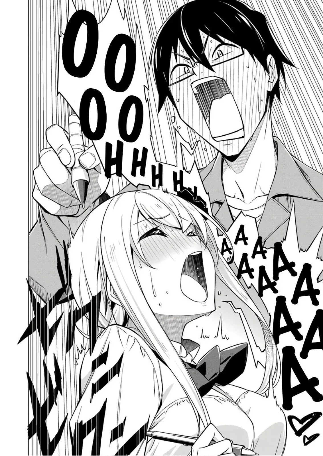Halaman 19 — Sensei, Ore ni Kamawazu Itte Kudasai!! Chapter 1