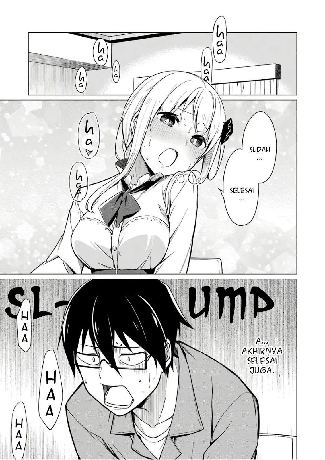 Halaman 20 — Sensei, Ore ni Kamawazu Itte Kudasai!! Chapter 1