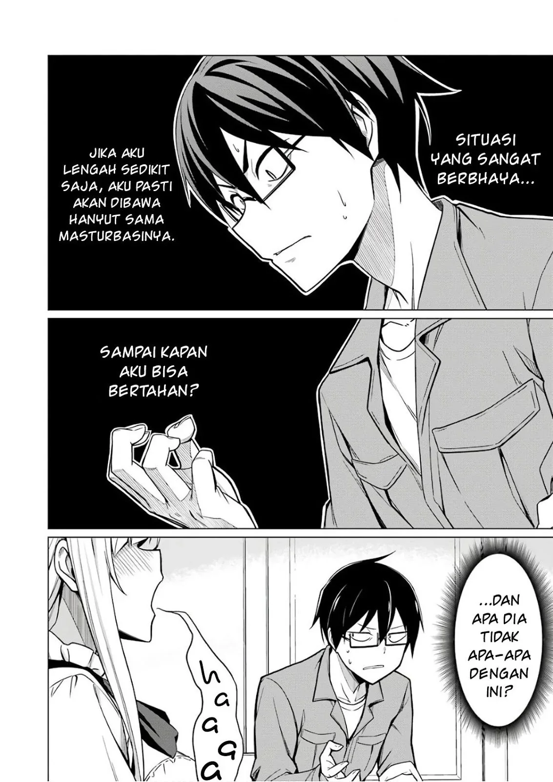 Halaman 21 — Sensei, Ore ni Kamawazu Itte Kudasai!! Chapter 1