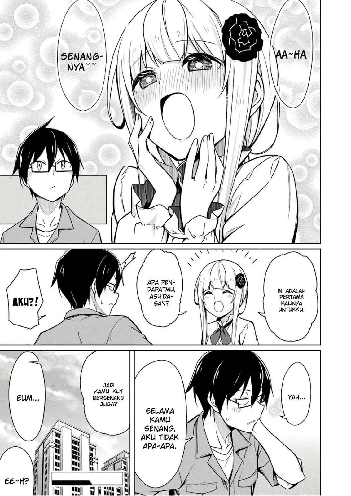 Halaman 22 — Sensei, Ore ni Kamawazu Itte Kudasai!! Chapter 1