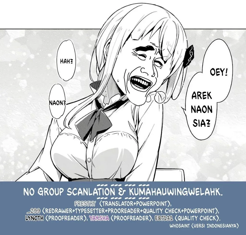 Halaman 23 — Sensei, Ore ni Kamawazu Itte Kudasai!! Chapter 1