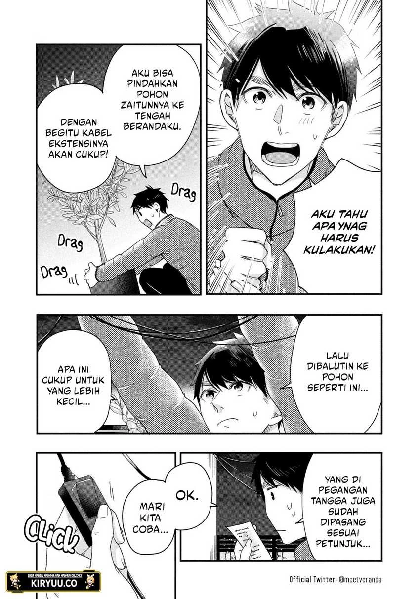 Halaman 10 — Kyou mo Veranda de Chapter 26