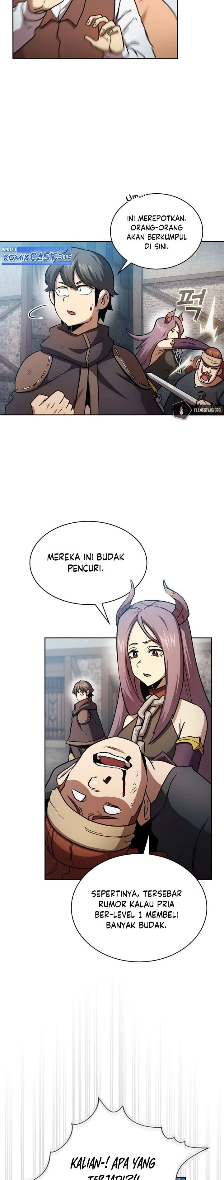 Halaman 3 — Is This Hero for Real? Chapter 51