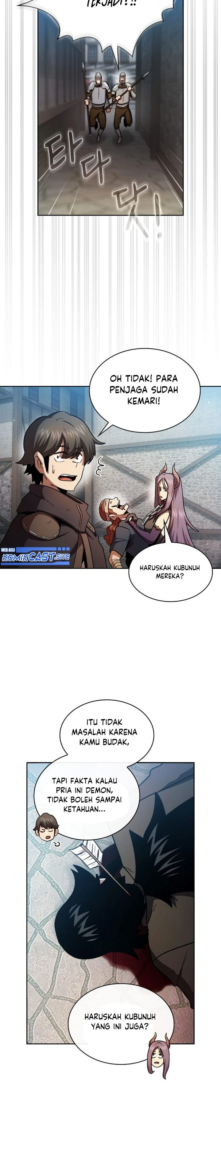 Halaman 4 — Is This Hero for Real? Chapter 51