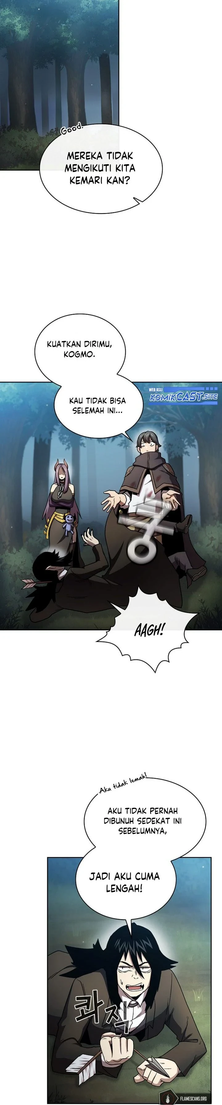 Halaman 6 — Is This Hero for Real? Chapter 51