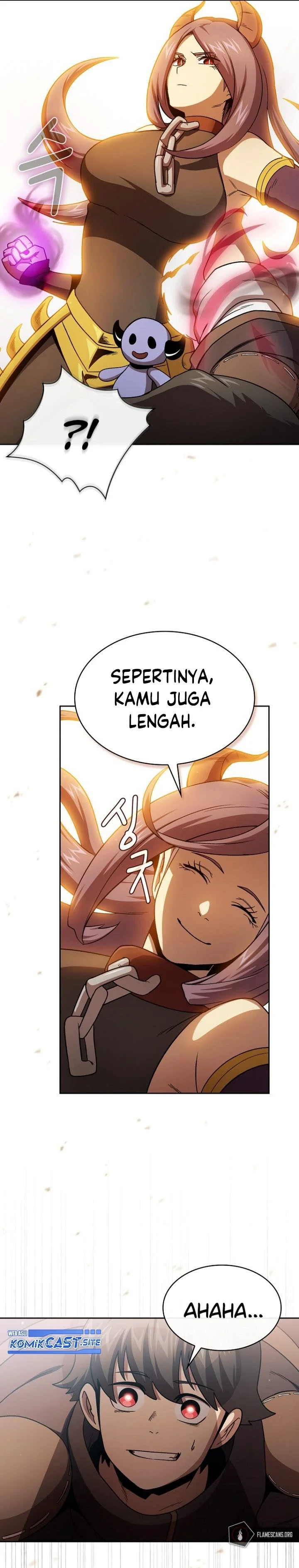Halaman 17 — Is This Hero for Real? Chapter 51