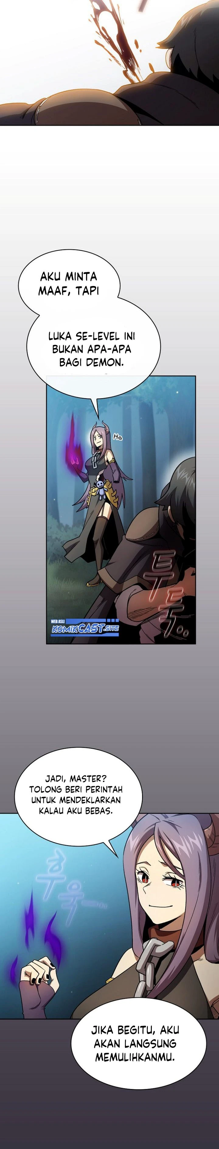 Halaman 19 — Is This Hero for Real? Chapter 51