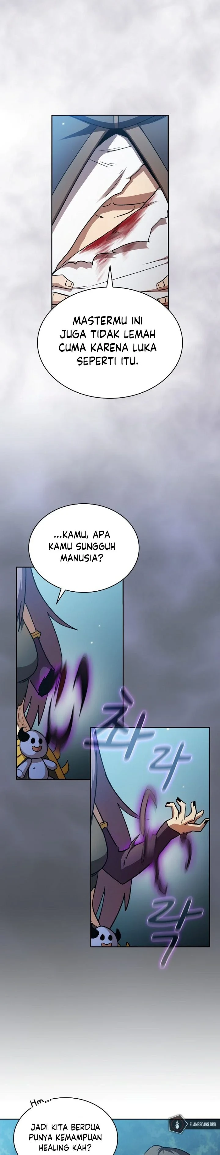 Halaman 21 — Is This Hero for Real? Chapter 51