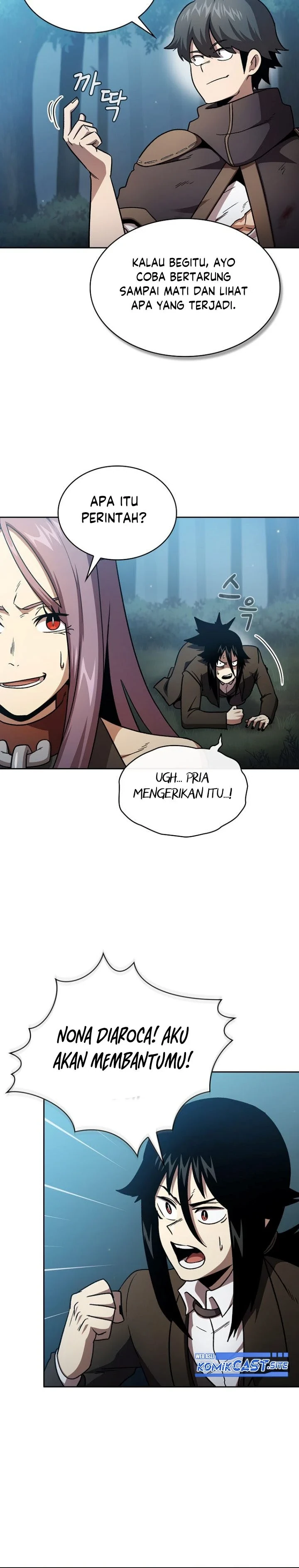 Halaman 22 — Is This Hero for Real? Chapter 51