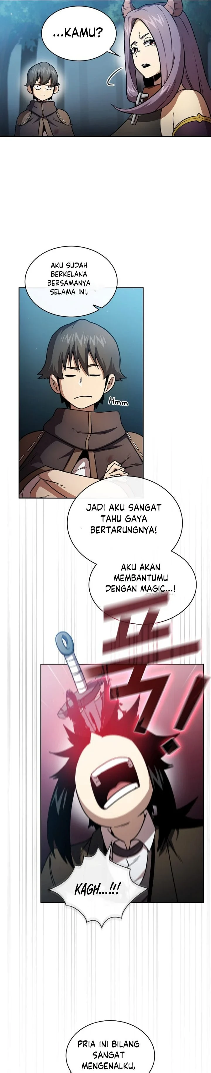 Halaman 23 — Is This Hero for Real? Chapter 51
