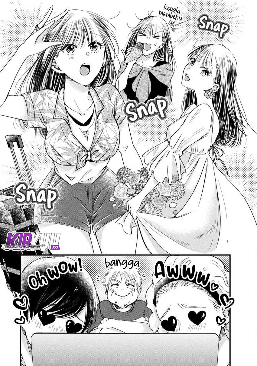 Halaman 4 — Kyou mo Veranda de Chapter 73