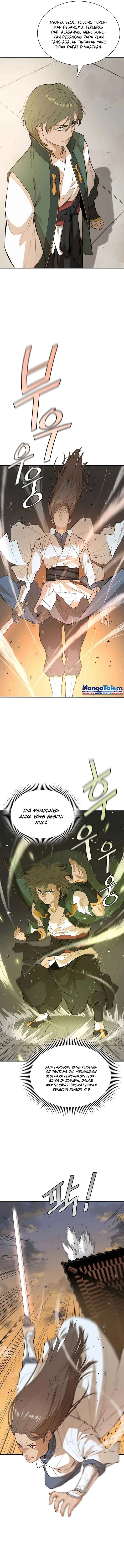Halaman 4 — The Unrivaled Villain Chapter 39