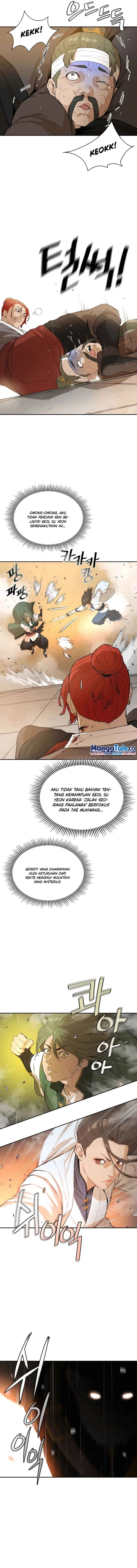 Halaman 7 — The Unrivaled Villain Chapter 39