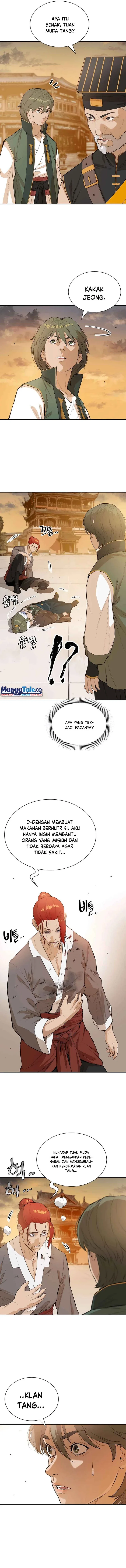 Halaman 9 — The Unrivaled Villain Chapter 39