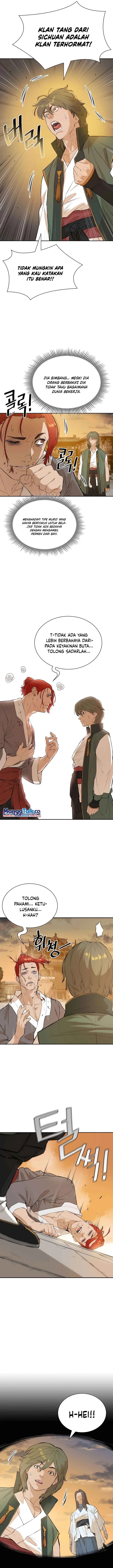 Halaman 10 — The Unrivaled Villain Chapter 39