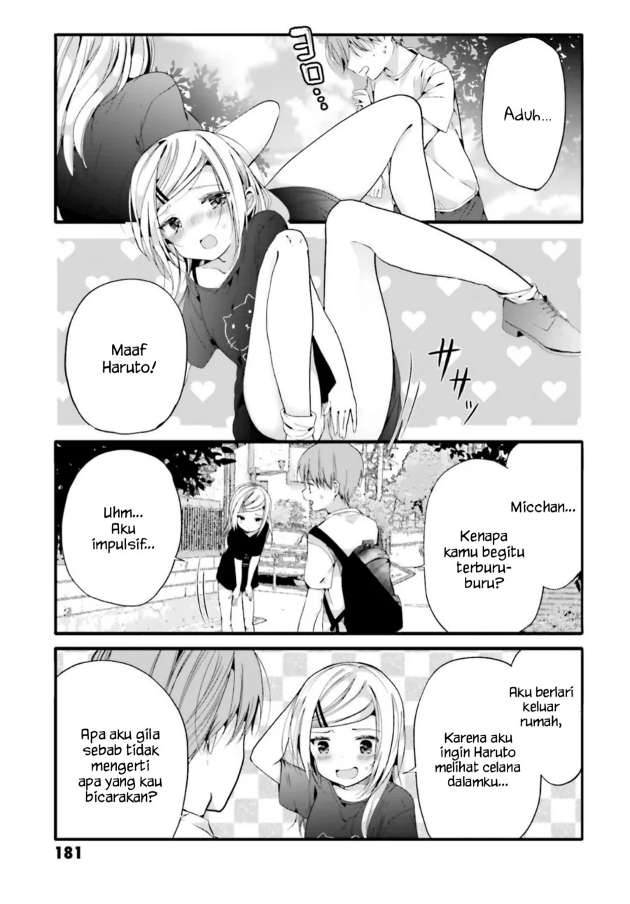 Halaman 4 — Uchi no Hentai Maid ni Osowareteru Chapter 79