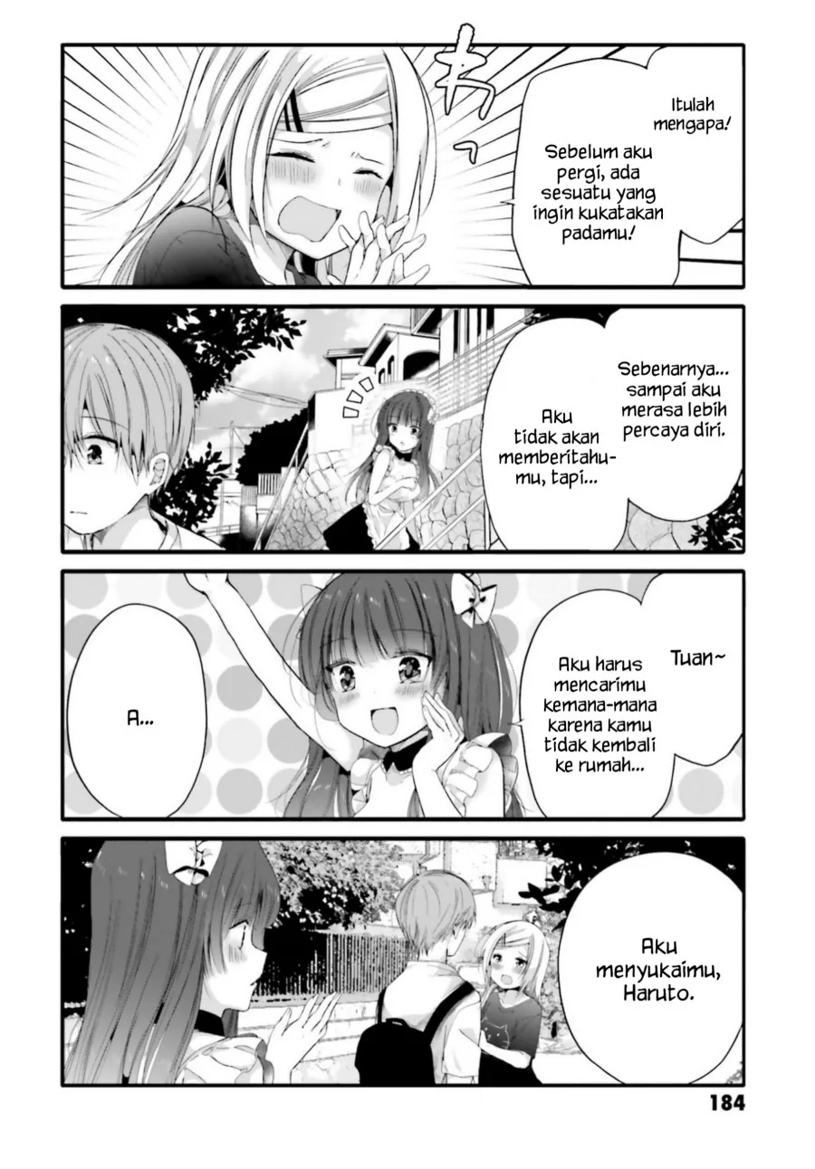 Halaman 6 — Uchi no Hentai Maid ni Osowareteru Chapter 79