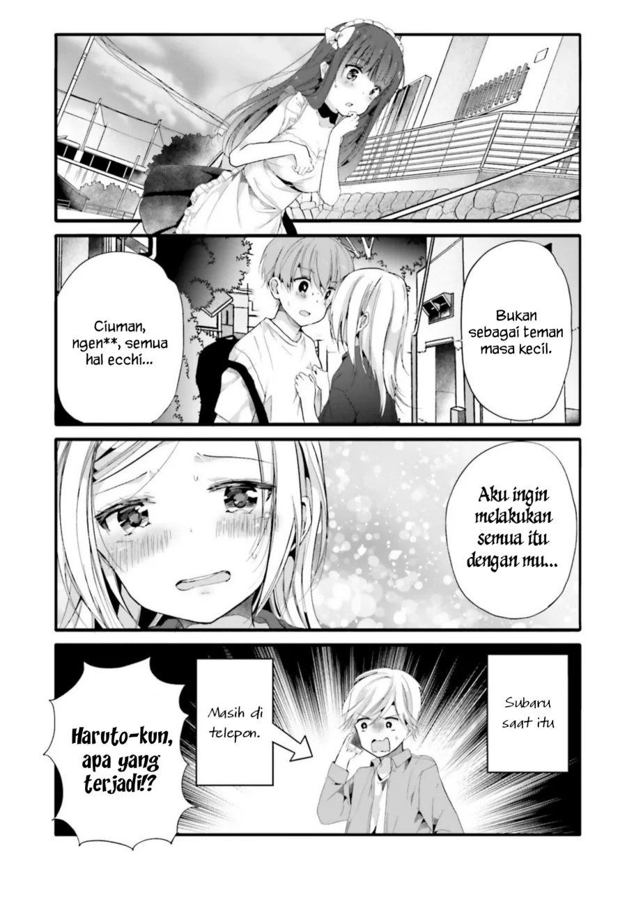 Halaman 7 — Uchi no Hentai Maid ni Osowareteru Chapter 79