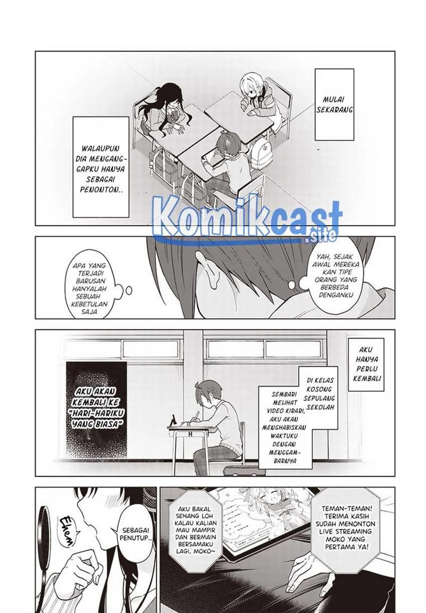 Halaman 3 — VTuber wa Mama Naranai! Chapter 3.2