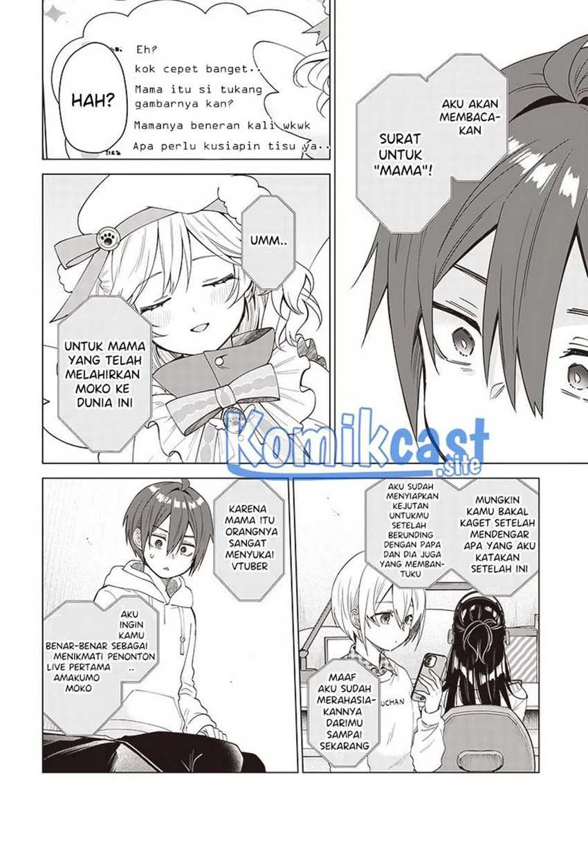 Halaman 4 — VTuber wa Mama Naranai! Chapter 3.2