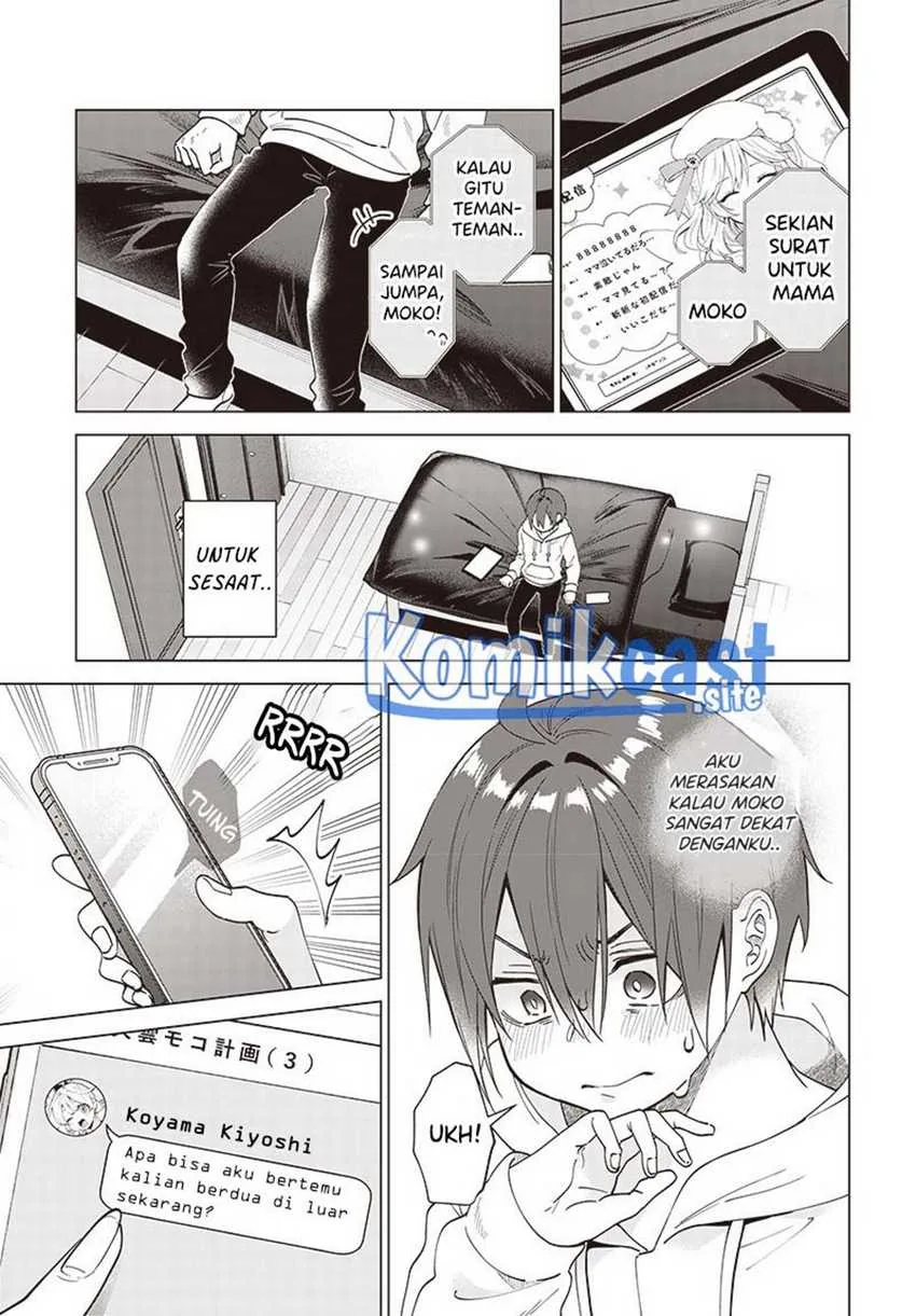 Halaman 8 — VTuber wa Mama Naranai! Chapter 3.2