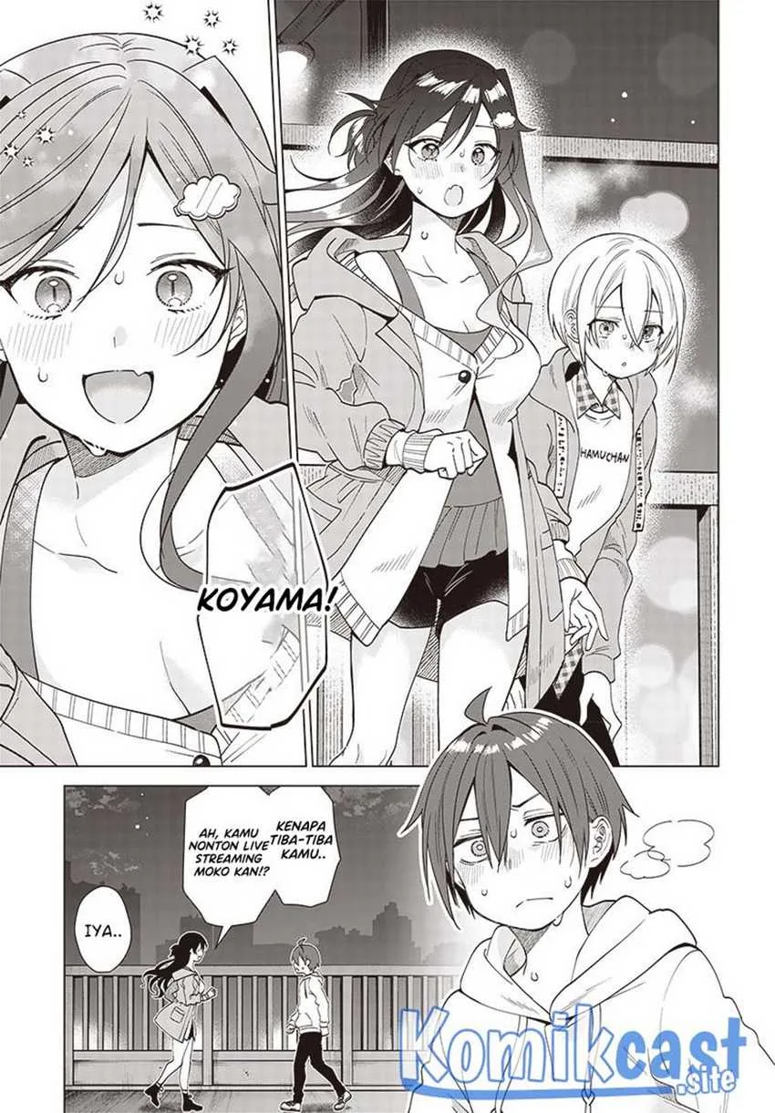 Halaman 9 — VTuber wa Mama Naranai! Chapter 3.2