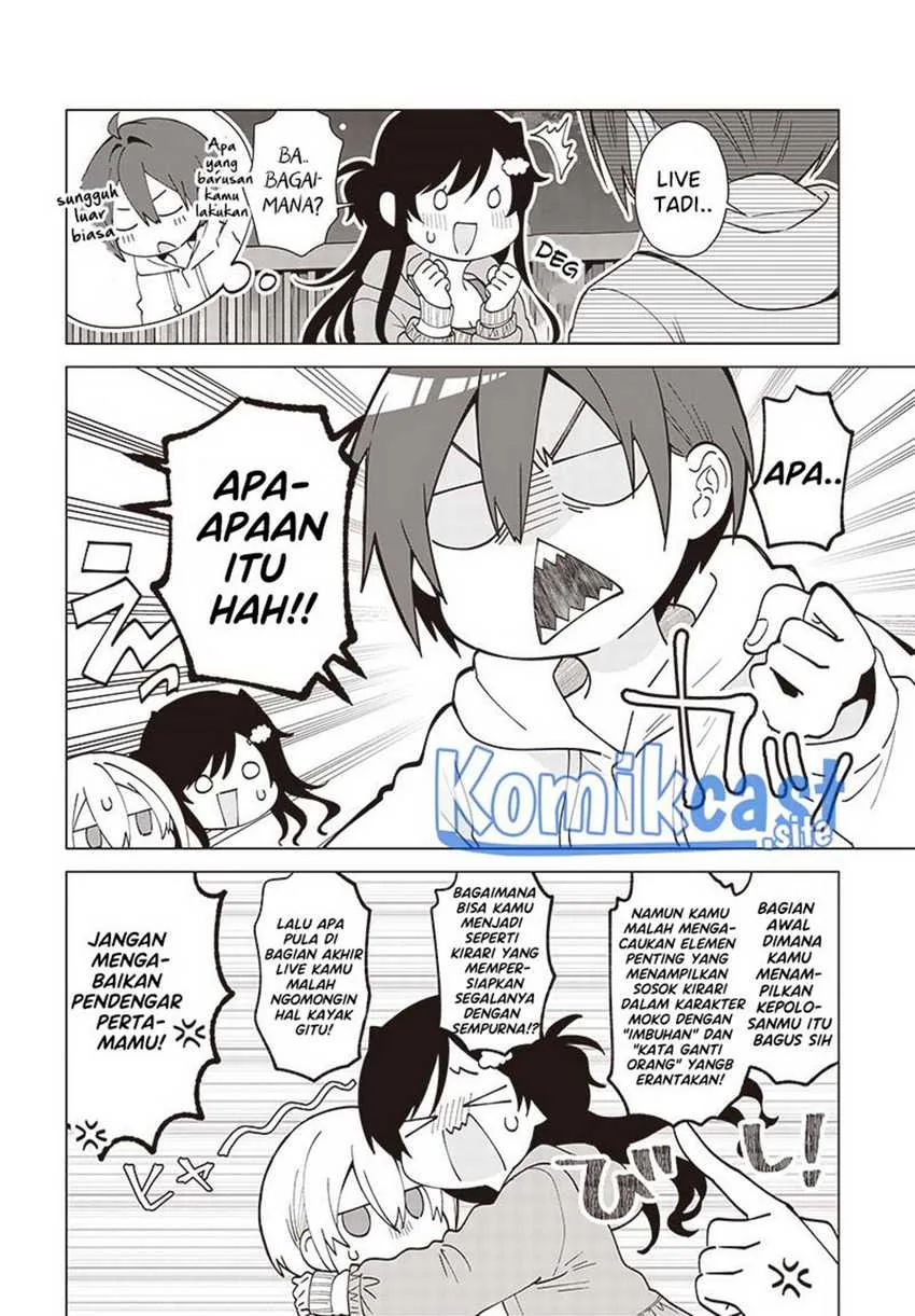 Halaman 10 — VTuber wa Mama Naranai! Chapter 3.2