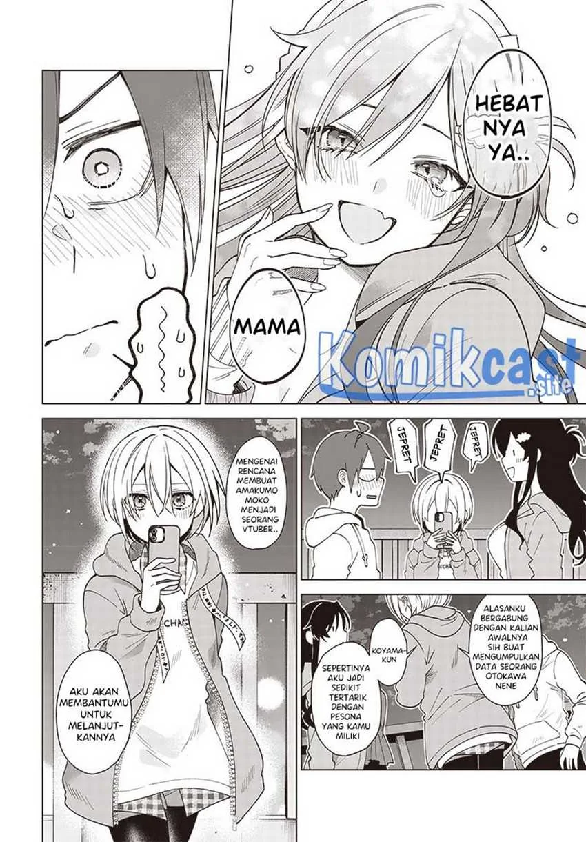 Halaman 12 — VTuber wa Mama Naranai! Chapter 3.2