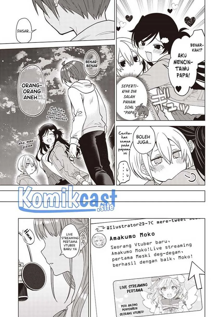 Halaman 13 — VTuber wa Mama Naranai! Chapter 3.2
