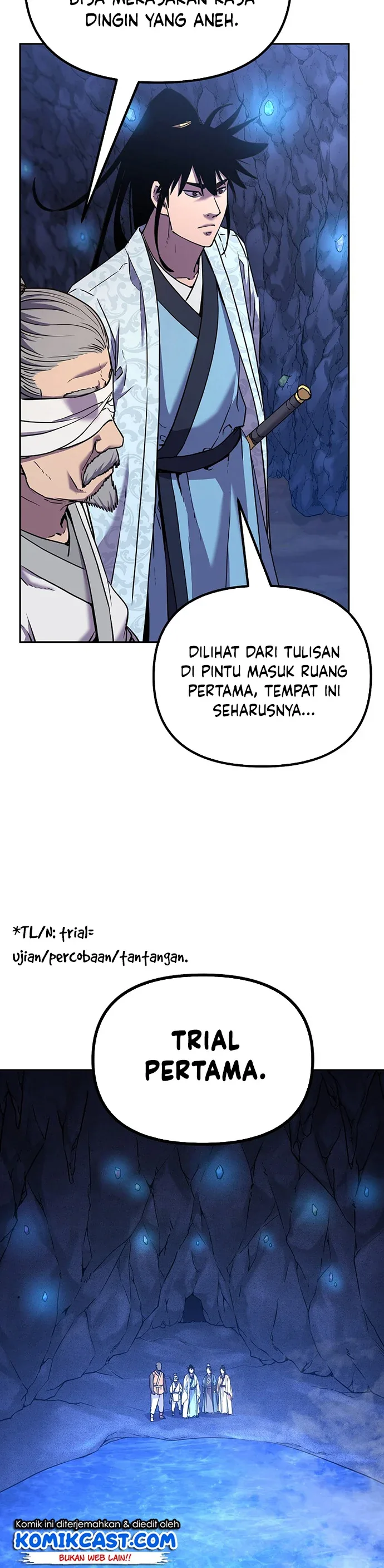 Halaman 3 — The Reborn Ranker Chronicles Chapter 39