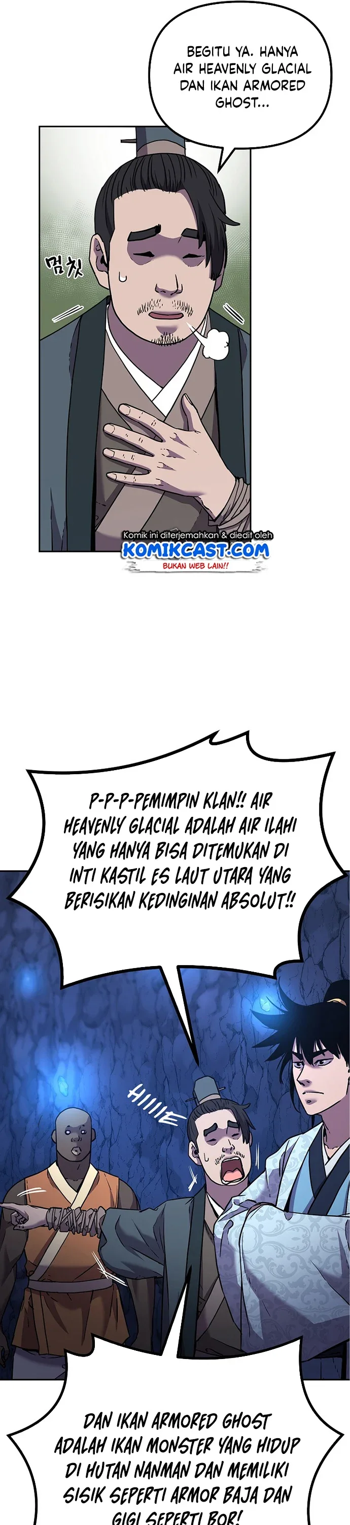 Halaman 8 — The Reborn Ranker Chronicles Chapter 39