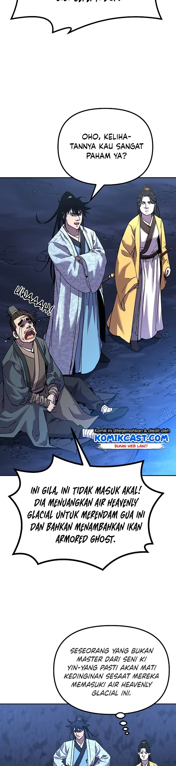 Halaman 9 — The Reborn Ranker Chronicles Chapter 39