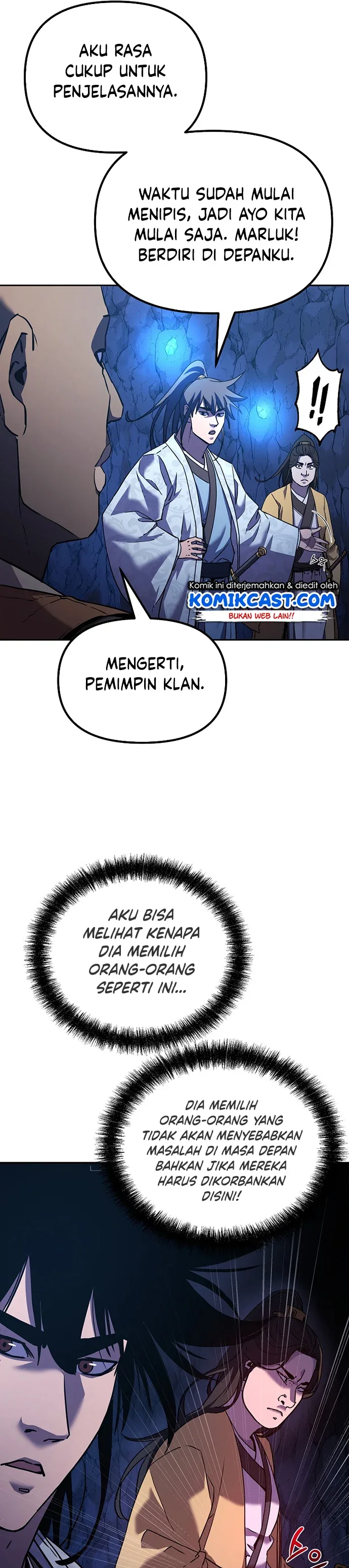 Halaman 11 — The Reborn Ranker Chronicles Chapter 39