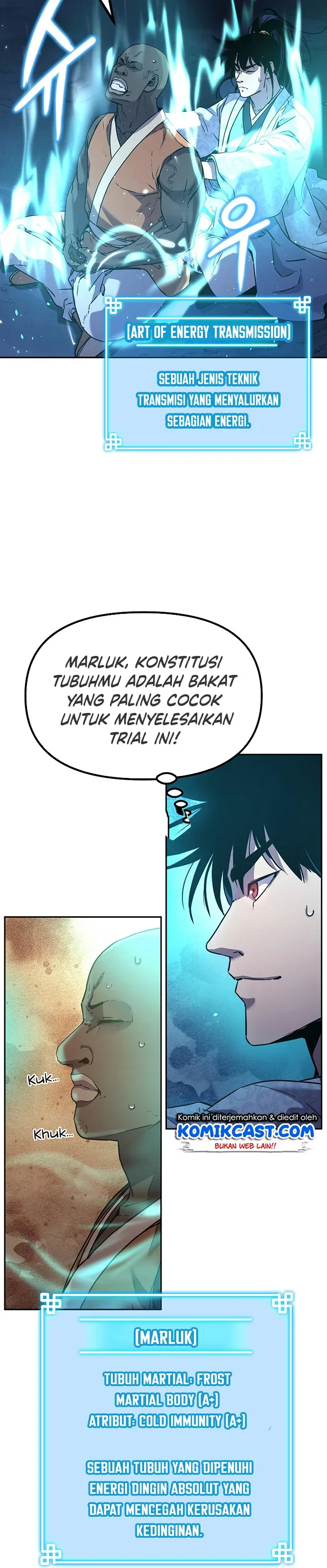 Halaman 16 — The Reborn Ranker Chronicles Chapter 39