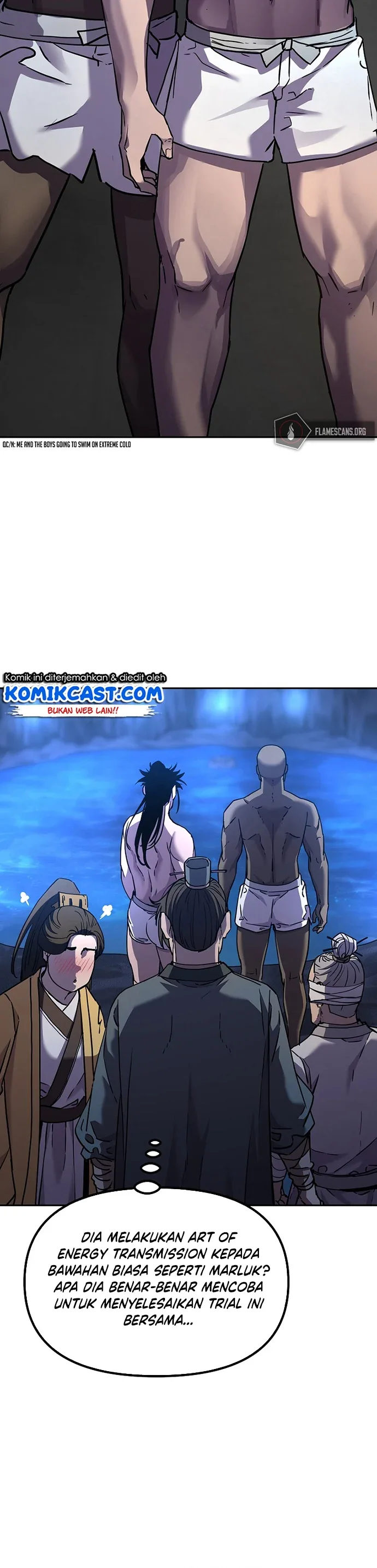 Halaman 25 — The Reborn Ranker Chronicles Chapter 39