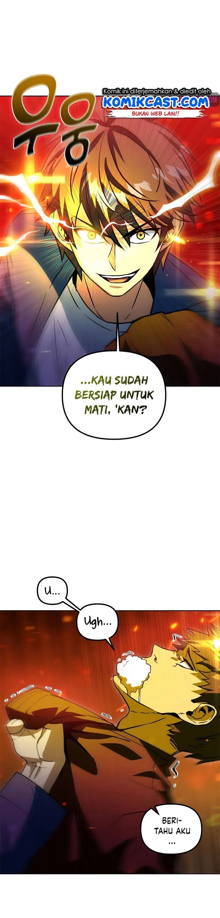 Halaman 3 — Leveling Beyond the Max Chapter 43