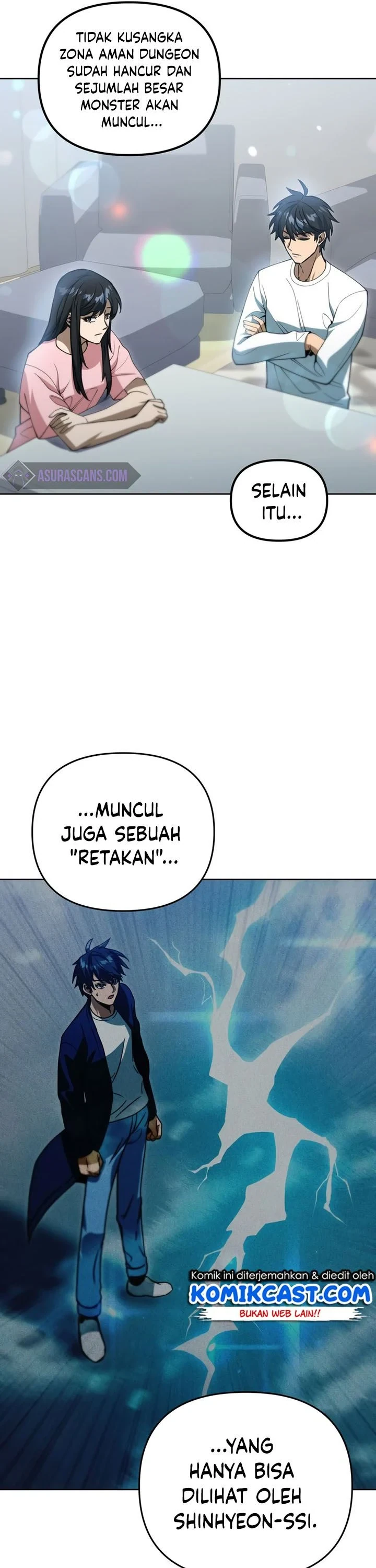 Halaman 7 — Leveling Beyond the Max Chapter 43
