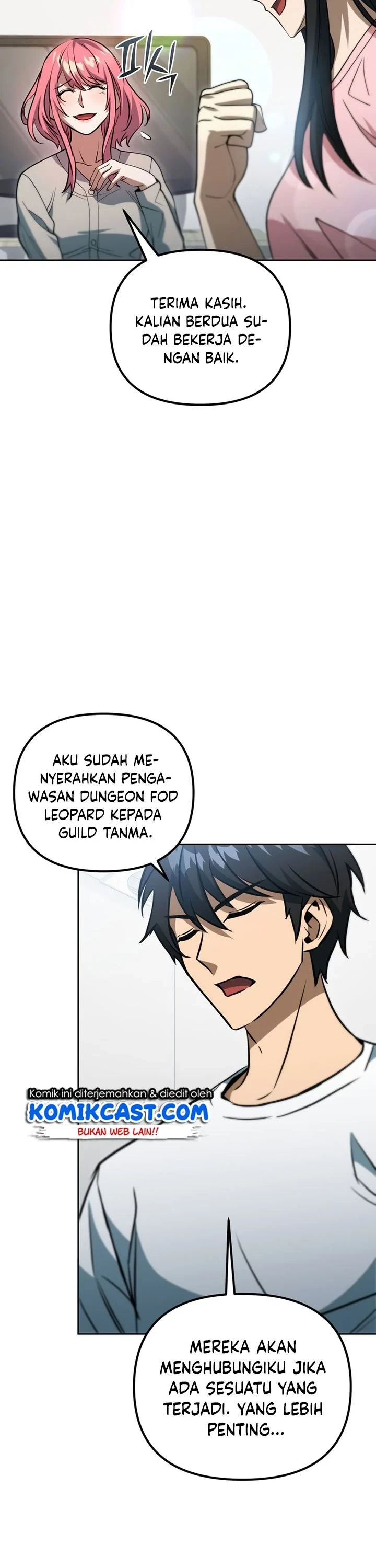 Halaman 9 — Leveling Beyond the Max Chapter 43