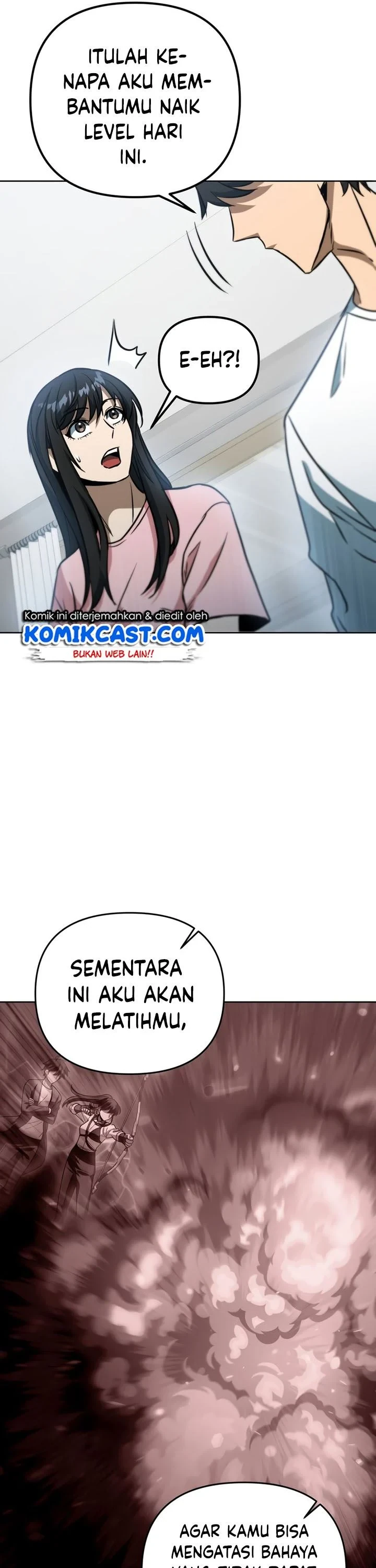 Halaman 12 — Leveling Beyond the Max Chapter 43