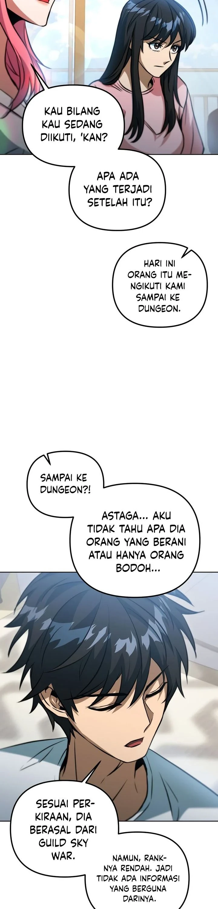 Halaman 14 — Leveling Beyond the Max Chapter 43