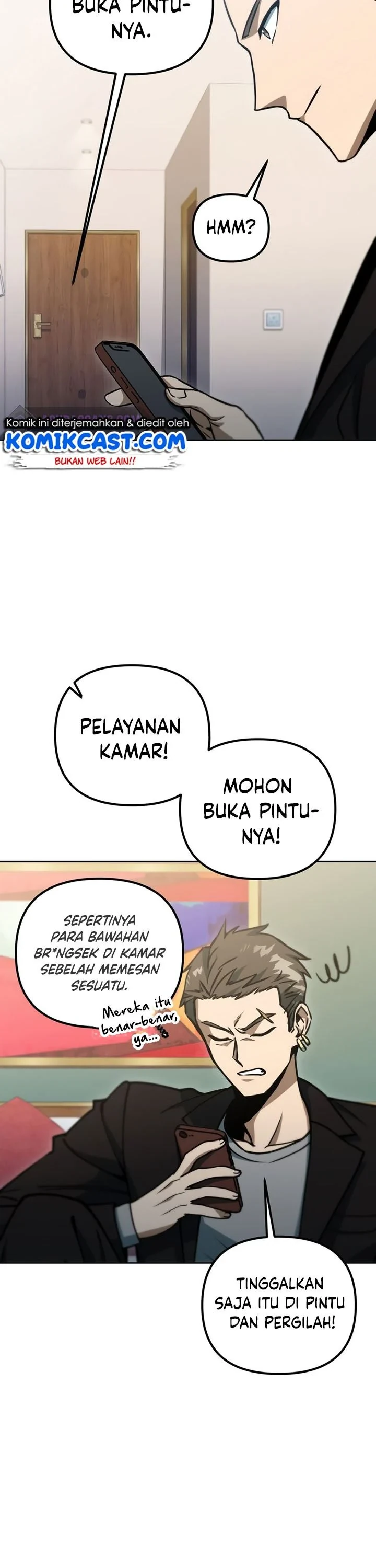 Halaman 18 — Leveling Beyond the Max Chapter 43
