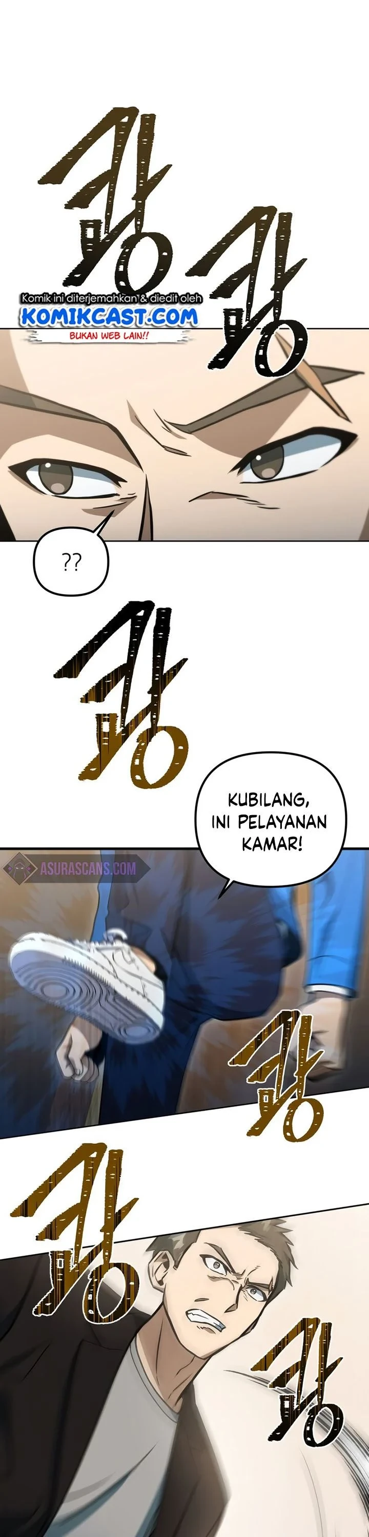 Halaman 19 — Leveling Beyond the Max Chapter 43